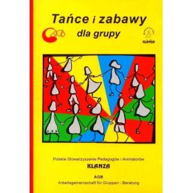 Tańce i zabawy dla grupy (książka + CD)  1  