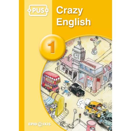 PUS. Crazy English 1. Angielski dla dzieci  1  