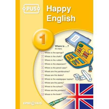 PUS. Happy English 1. Angielski dla dzieci  1  