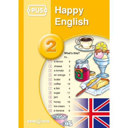 PUS. Happy English 2. Angielski dla dzieci  1  