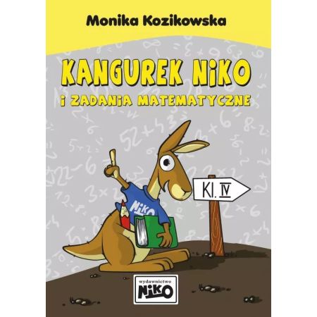 Kangurek Niko i zadania matematyczne - klasa 4  1  
