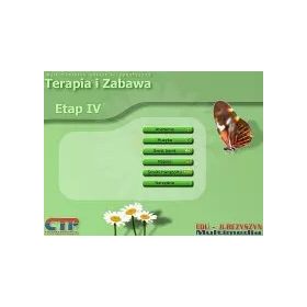 Edu-Jurczyszyn - multimedia, część 3, etap 4. Terapia i zabawa (płyta CD) - 1