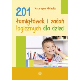 201 łamigłówek i zadań logicznych dla dzieci  1  