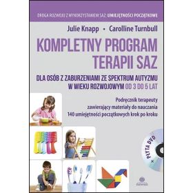 Kompletny program terapii SAZ dla osób z zaburzeniami ze spektrum autyzmu w wieku rozwojowym od 3 do 5 lat  1  