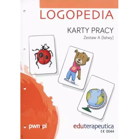 Eduterapeutica Logopedia - karty pracy  1 