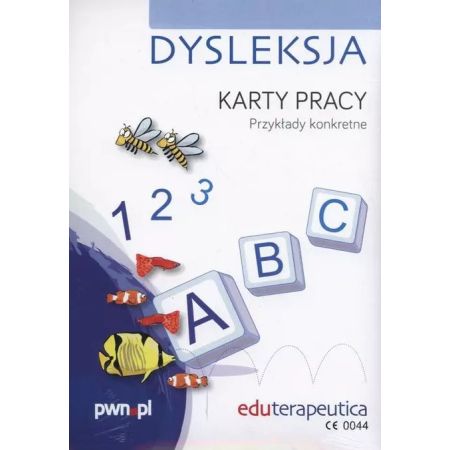 Eduterapeutica Dysleksja - karty pracy  1 