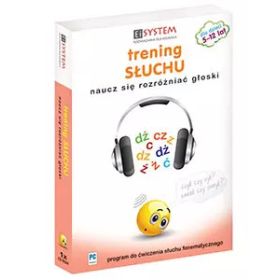 Trening słuchu - naucz się rozróżniać głoski (płyta CD)  1 