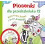 Piosenki dla przedszkolaka 12. Kolorowa krowa i inne przeboje (książka + CD)  1  