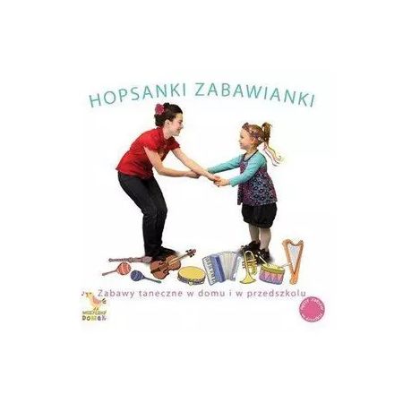 Hopsanki zabawianki (płyta CD)  1  