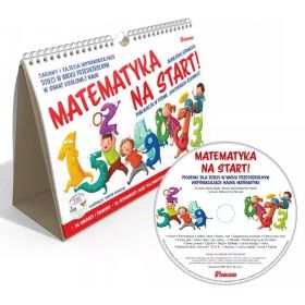 Matematyka na start! (książka + CD)  1  
