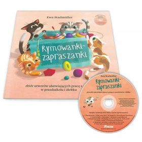 Rymowanki - zapraszanki (książka + CD)  1  