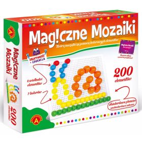 Magiczne mozaiki (200 elementów)  1 