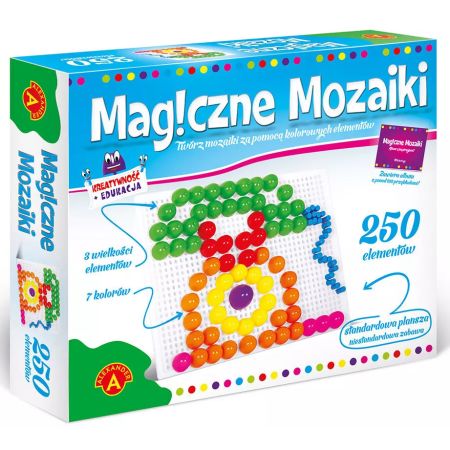 Magiczne mozaiki (250 elementów)  1 
