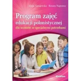 Program zajęć edukacji polonistycznej dla uczniów ze specjalnymi potrzebami  1  