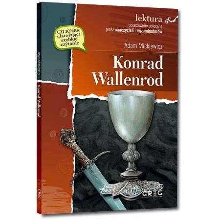 Konrad Wallenrod (wydanie z opracowaniem i streszczeniem)  1  