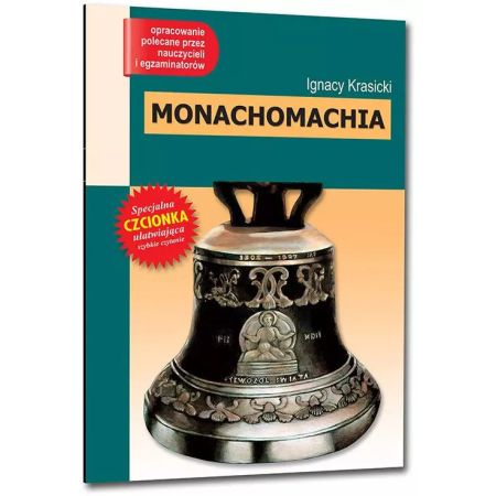 Monachomachia (wydanie z opracowaniem i streszczeniem)  1  