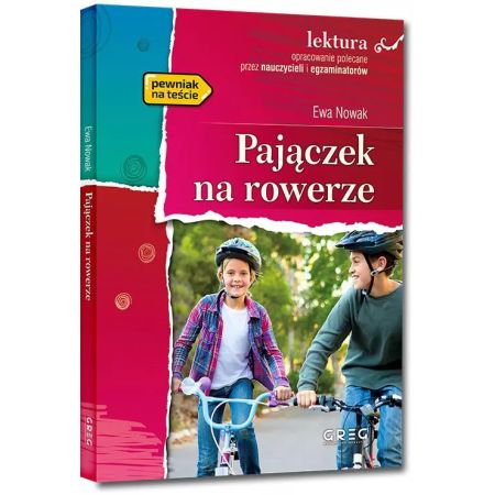 Pajączek na rowerze (wydanie z opracowaniem i streszczeniem)  3  