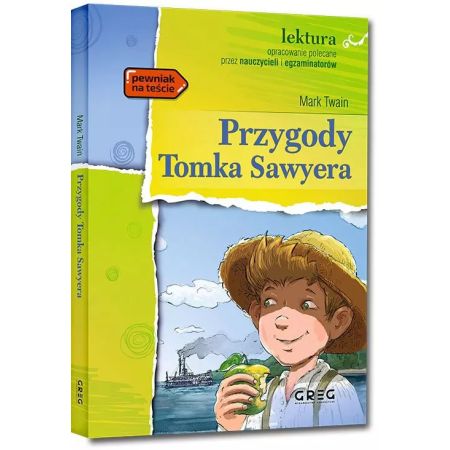 Przygody Tomka Sawyera (wydanie z opracowaniem i streszczeniem)  3  
