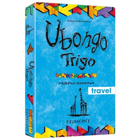 Ubongo Trigo. Trójkątne szaleństwo  1  