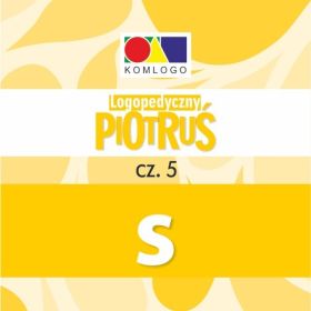 Karty logopedyczny Piotruś - cz. 5. Głoska S  1  