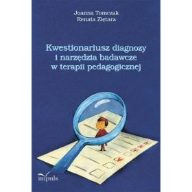 Kwestionariusz diagnozy i narzędzia badawcze w terapii pedagogicznej  1  