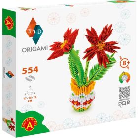 Origami 3D. Kwiaty  1 