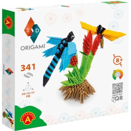 Origami 3D. Ważki  1 