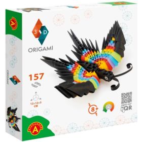 Origami 3D. Motyl  3 