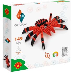 Origami 3D. Pająk  1 