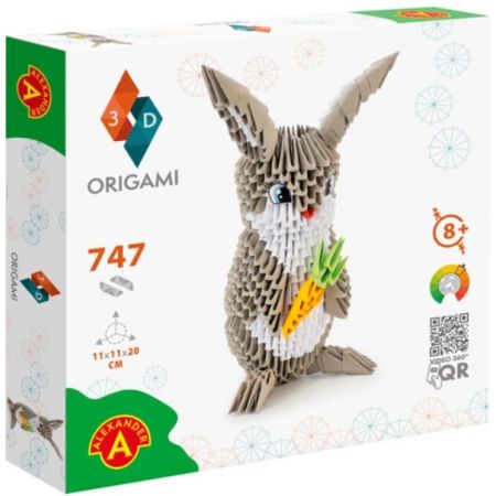Origami 3D. Królik  2 