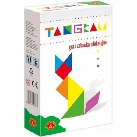 Tangram. Gra i zabawka edukacyjna (mini)  1 