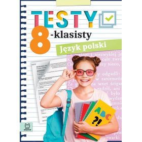 Testy 8-klasisty. Język polski  1 