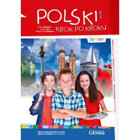 Polski krok po kroku 1. Junior. Podręcznik  1  