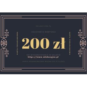 Voucher podarunkowy - 200 zł  1 