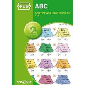 PUS. ABC 2. Rozpoznawanie i rozróżnianie liter Ł-Z  1  