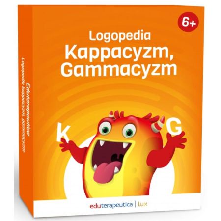Eduterapeutica Lux. Logopedia. Kappacyzm, Gammacyzm  1 