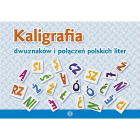 Kaligrafia dwuznaków i połączeń polskich liter  1  