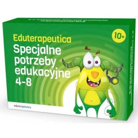 Eduterapeutica Lux. Specjalne potrzeby edukacyjne. 4-8  1 