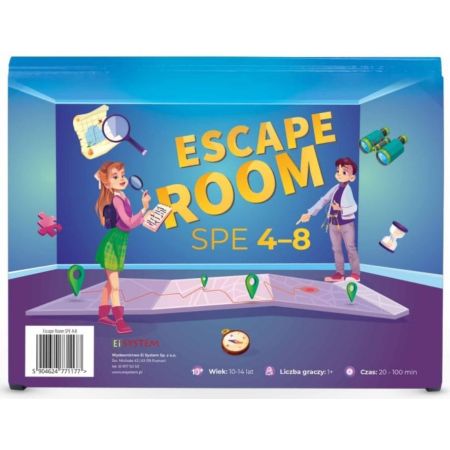 Escape Room SPE 4-8  1 