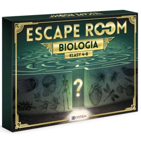 Escape Room. Biologia. Klasy 4-8  1  