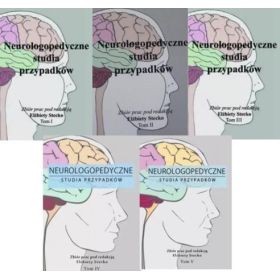 Neurologopedyczne studia przypadków. Pakiet (5 tomów)  1  