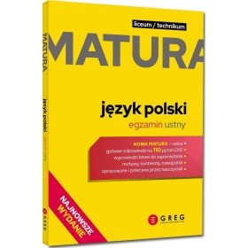 Matura 2024. Język polski. Egzamin ustny  1  