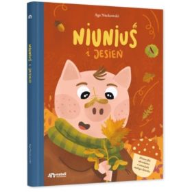 Niuniuś i jesień - Książka o emocjach małego dziecka  1  