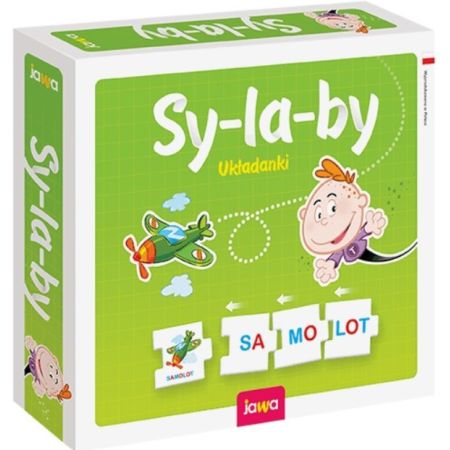 Sylaby - Układanki  1  