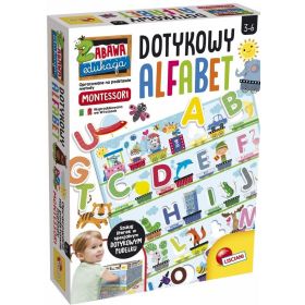Montessori + Dotykowy alfabet  1  