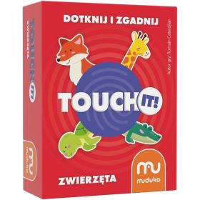 Touch it! - Dotknij i zgadnij - Zwierzęta  1  
