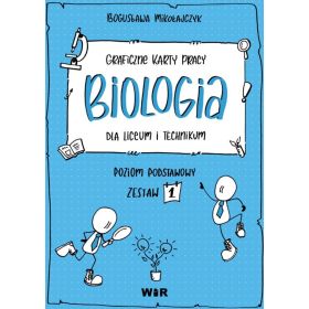 Biologia - Graficzne karty pracy dla liceum i technikum - Poziom podstawowy - Zestaw 1  1  