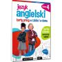 Język angielski. Karty pracy w szkole i w domu. Klasa 4 