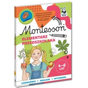 Montessori. Elementarz przedszkolaka (4-6 lat)  1  