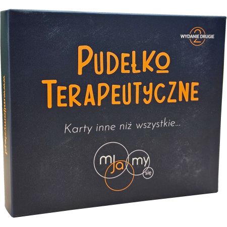 Mijamy się. Pudełko terapeutyczne. Karty inne niż wszystkie... (wydanie drugie) 